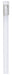 Satco - S6491 - Light Bulb - Frosted