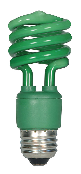 Satco - S7272 - Light Bulb - Green