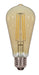 Satco - S8612 - Light Bulb - Transparent Amber
