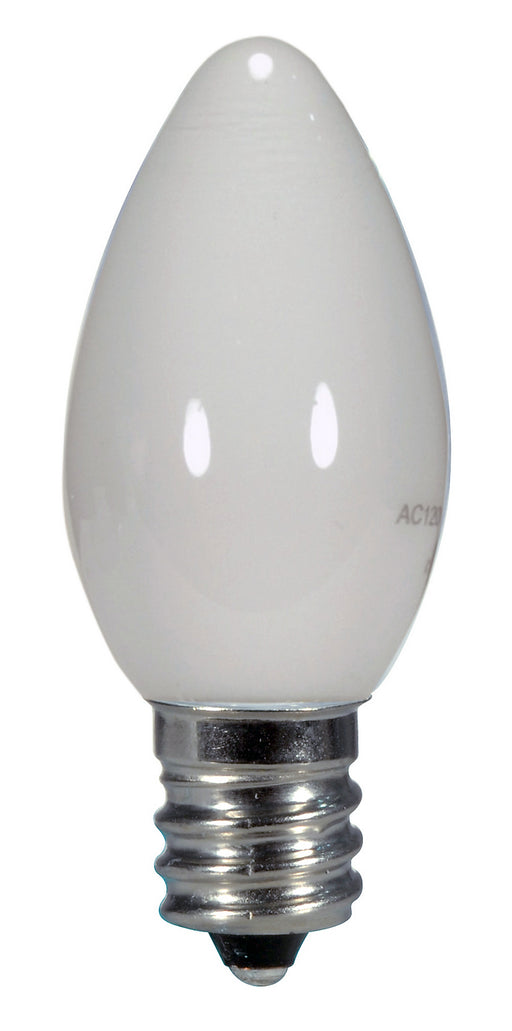 Satco - S9157 - Light Bulb - Coated White