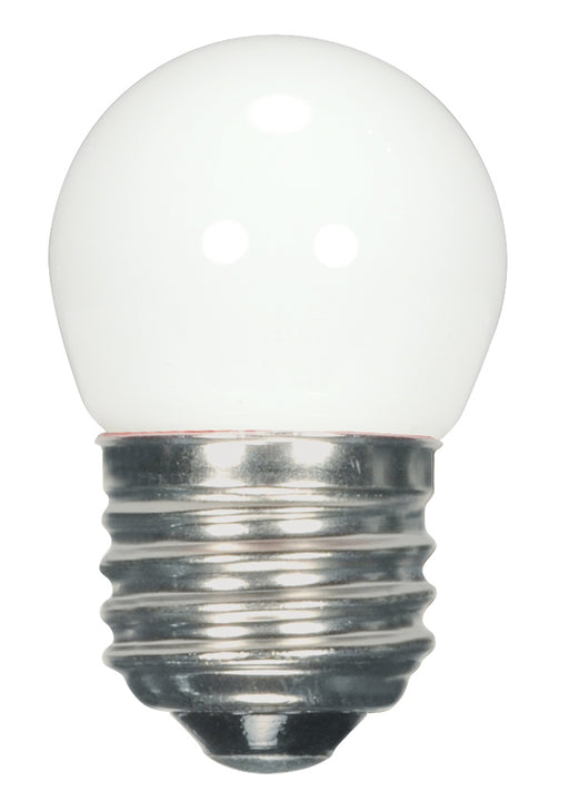 Satco - S9161 - Light Bulb - Coated White