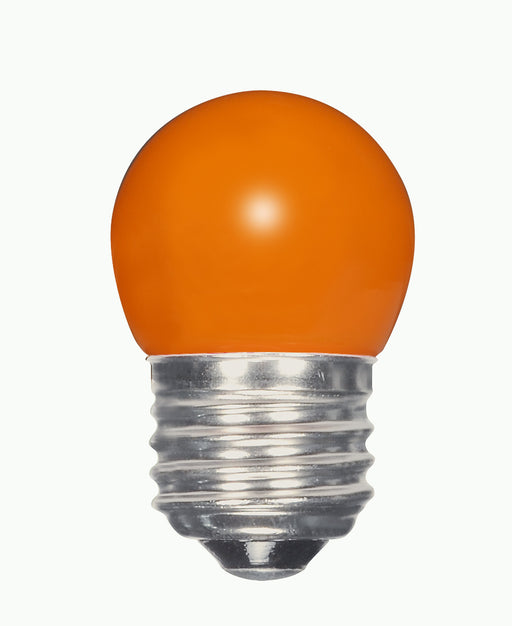 Satco - S9164 - Light Bulb - Ceramic Orange