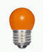 Satco - S9164 - Light Bulb - Ceramic Orange
