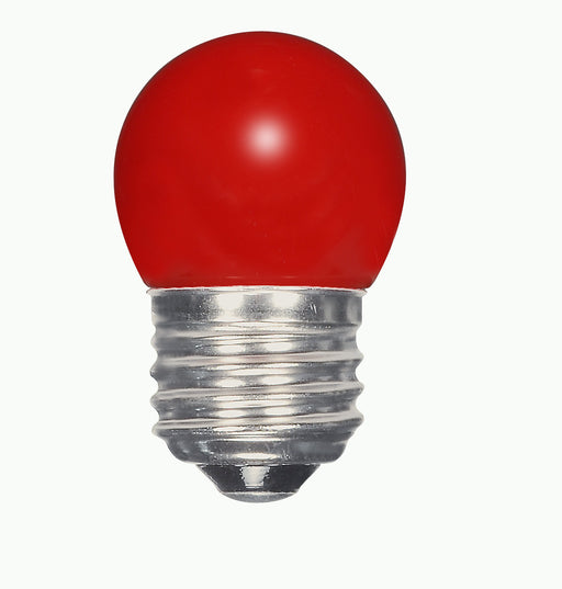 Satco - S9165 - Light Bulb - Ceramic Red