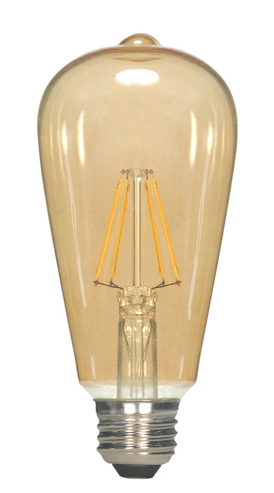 Satco - S9577 - Light Bulb - Transparent Amber