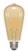 Satco - S9578 - Light Bulb - Transparent Amber