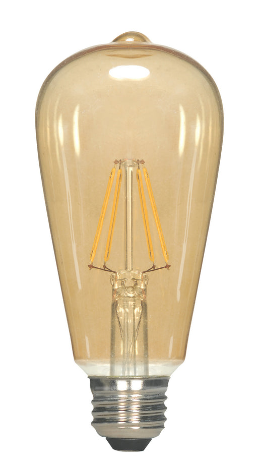 Satco - S9579 - Light Bulb - Transparent Amber