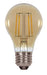 Satco - S9583 - Light Bulb - Transparent Amber