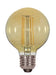 Satco - S9584 - Light Bulb - Transparent Amber