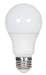 Satco - S9664 - Light Bulb - Frosted White