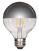 Satco - S9828 - Light Bulb - Silver Crown