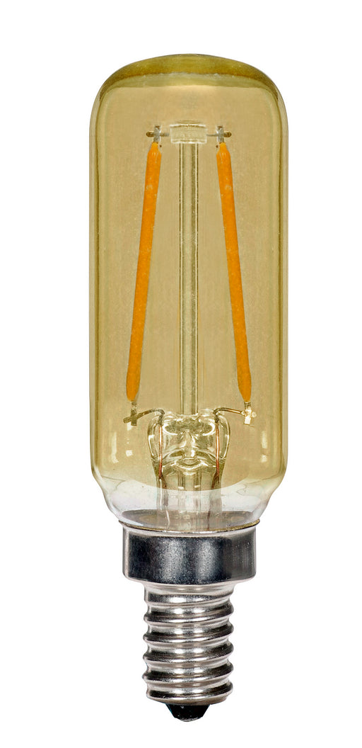 Satco - S9873 - Light Bulb - Transparent Amber