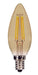 Satco - S9986 - Light Bulb - Transparent Amber