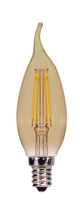 Satco - S9987 - Light Bulb - Transparent Amber