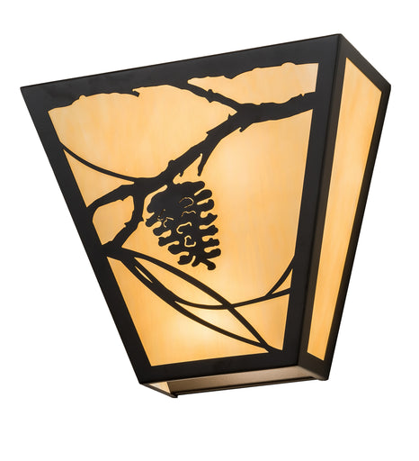 Two Light Wall Sconce