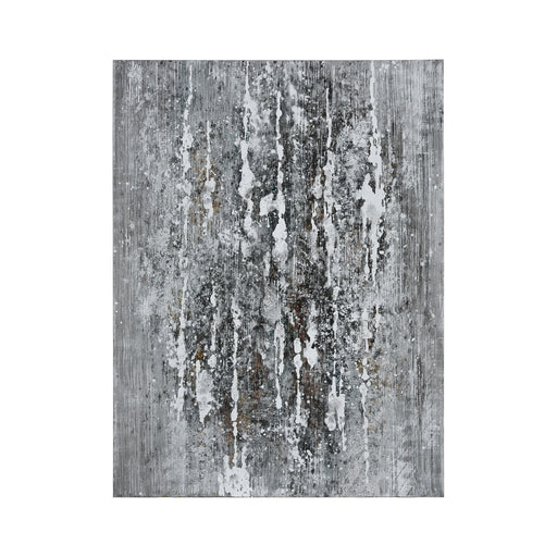 ELK Home - 1219-003 - Wall Art - Deluge - Silver