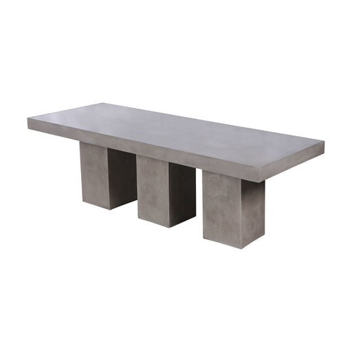 Elk Home - 157-048 - Dining Table - Kingston - Polished Concrete