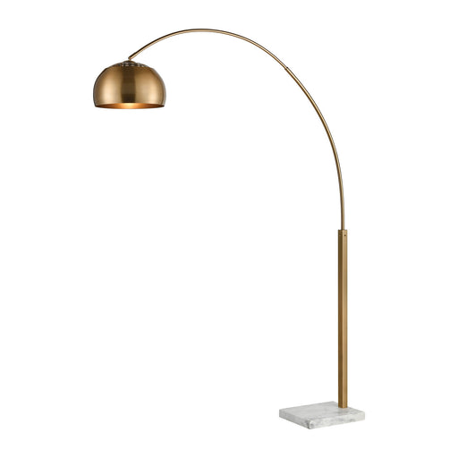 Elk Home - D3591 - One Light Floor Lamp - Solar Flair - Aged Brass