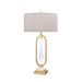 Elk Home - D3638 - One Light Table Lamp - Spring Loaded - Gold Leaf