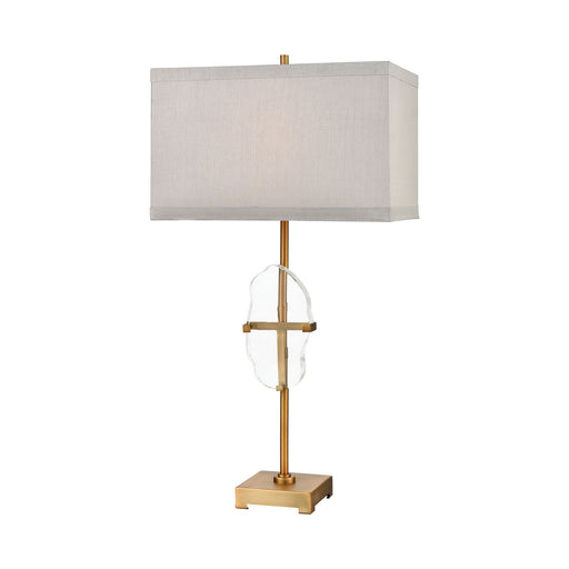 Elk Home - D3645 - One Light Table Lamp - Priorato - Cafe Bronze, Clear Crystal, Clear Crystal