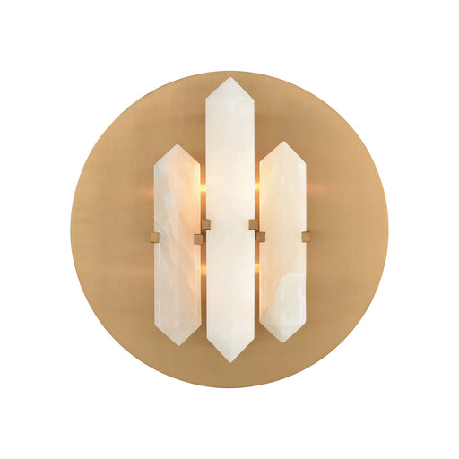 Elk Home - D3690 - Two Light Wall Sconce - Annees Folles - White