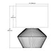 Vavda Table Lamp-Lamps-ELK Home-Lighting Design Store