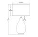 Clothilde Table Lamp-Lamps-ELK Home-Lighting Design Store