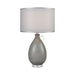 Elk Home - D3792 - One Light Table Lamp - Clothilde - Grey Glaze, Clear Acrylic, Clear Acrylic