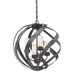 Blacksmith Pendant-Mid. Chandeliers-Quoizel-Lighting Design Store