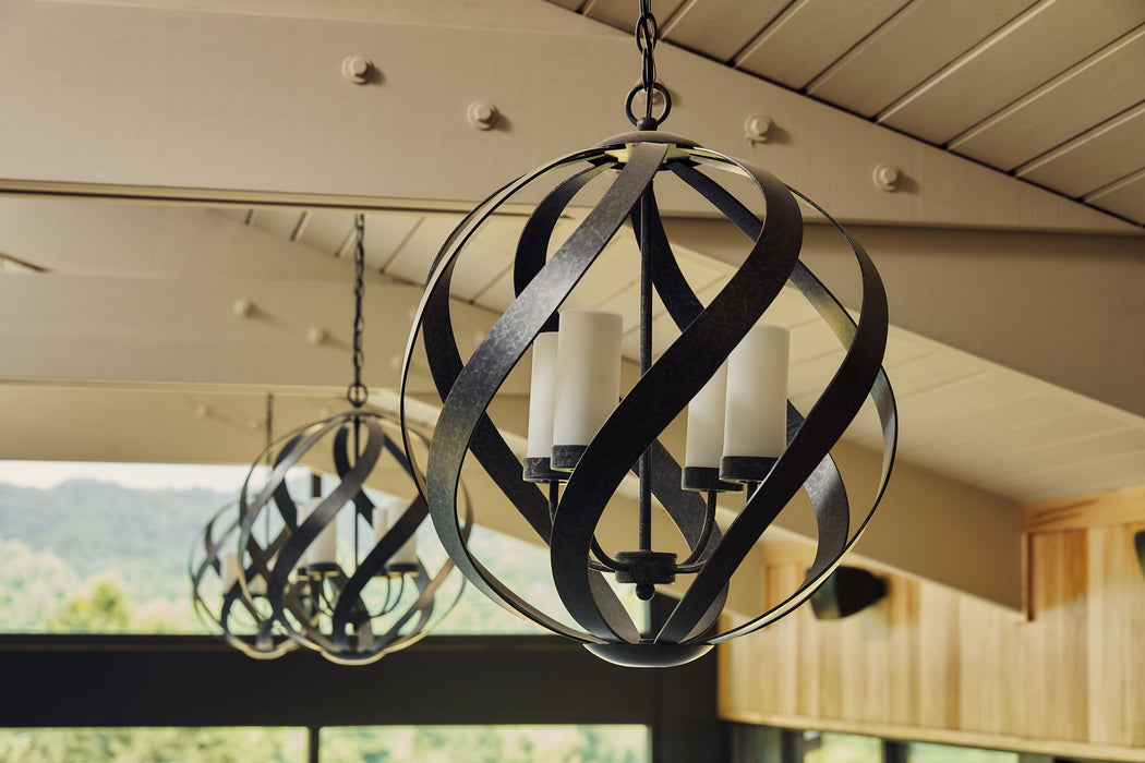 Blacksmith Pendant-Mid. Chandeliers-Quoizel-Lighting Design Store
