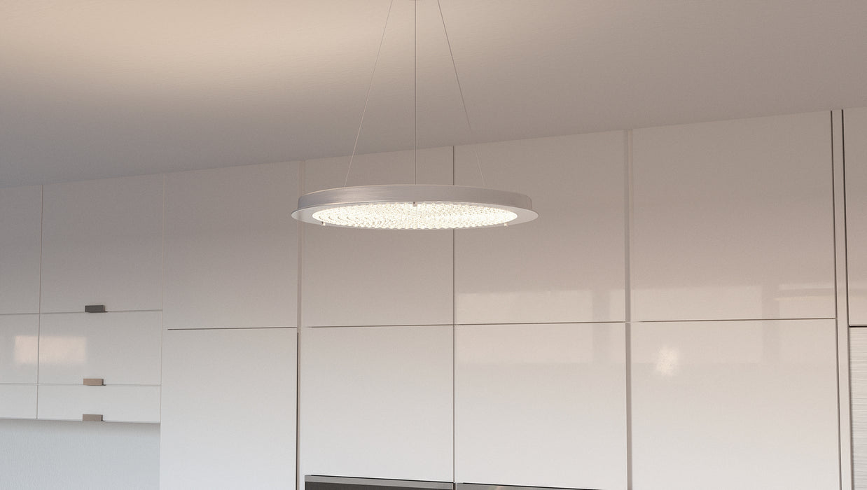 Blaze LED Pendant-Pendants-Quoizel-Lighting Design Store