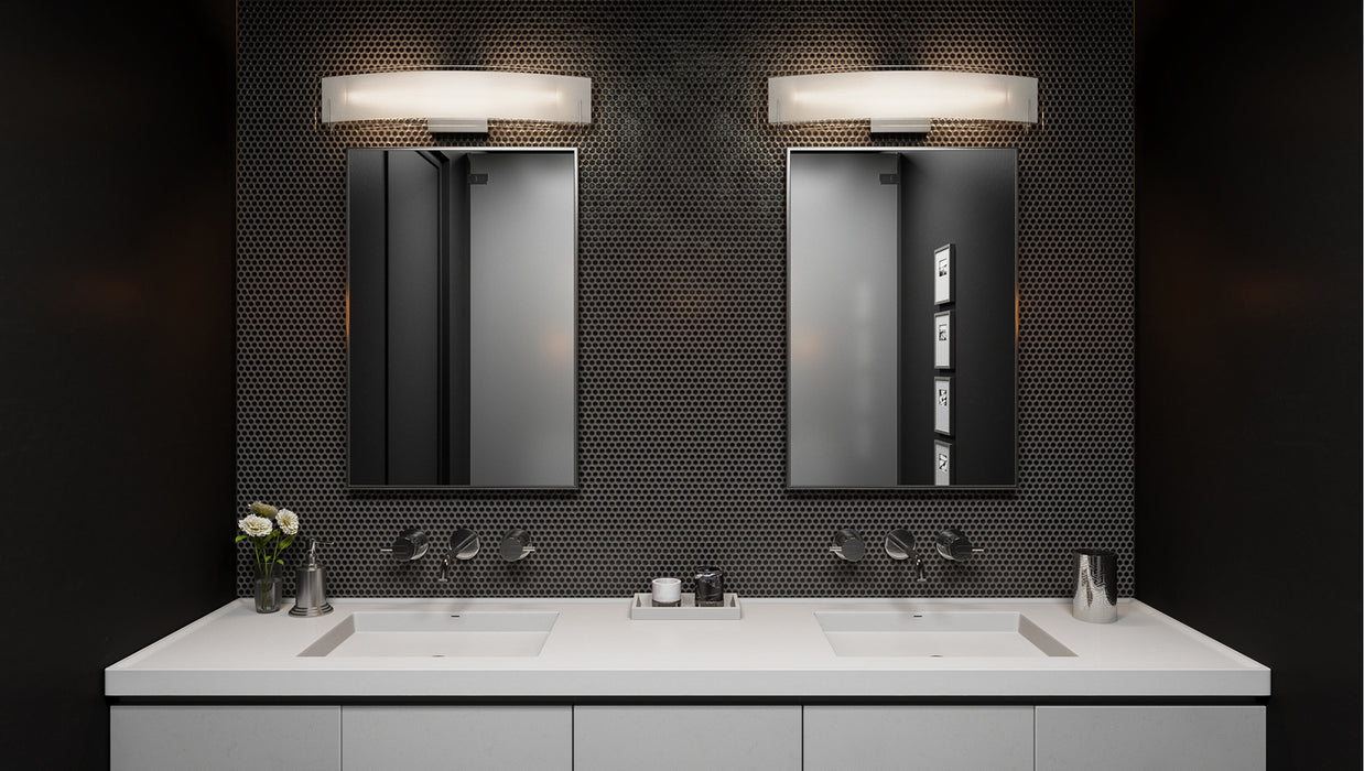 Stream LED Bath Fixture-Bathroom Fixtures-Quoizel-Lighting Design Store