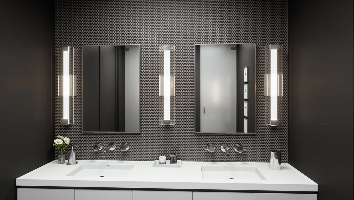 Salon LED Bath Fixture-Bathroom Fixtures-Quoizel-Lighting Design Store