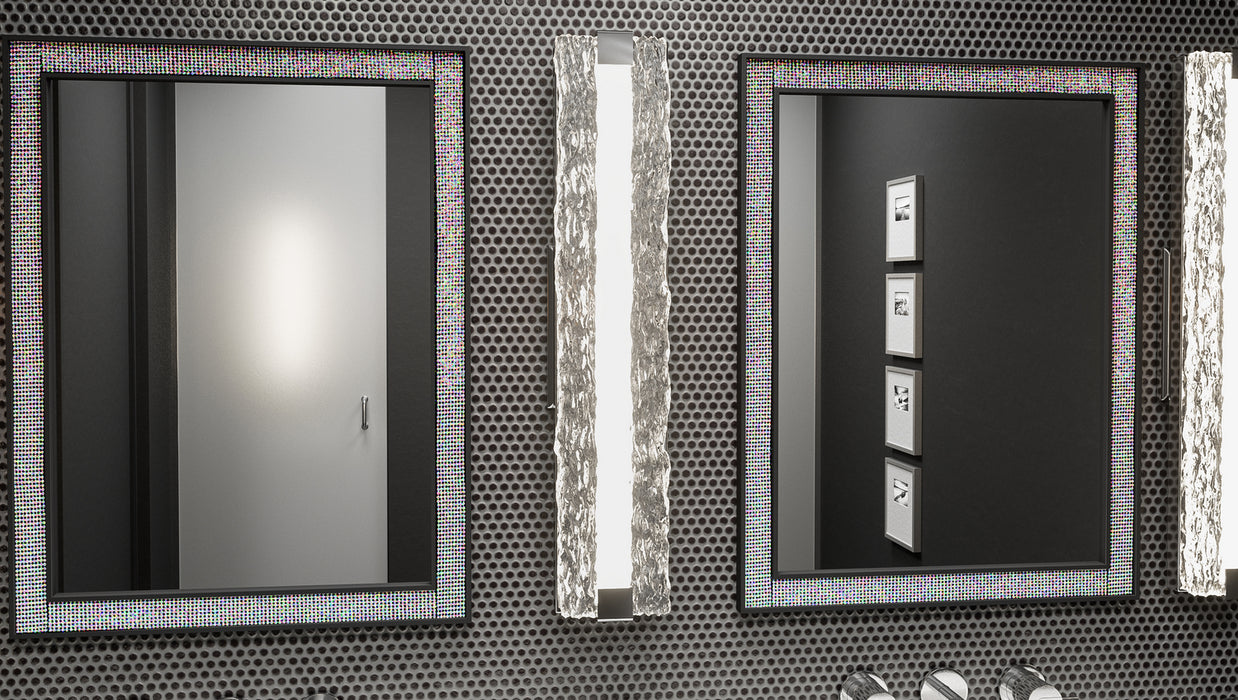 Winter LED Bath Fixture-Bathroom Fixtures-Quoizel-Lighting Design Store