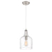 Quoizel - QPP3402BN - One Light Mini Pendant - Anson - Brushed Nickel