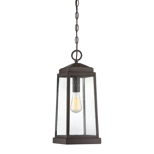 Quoizel - RNL1908WT - One Light Outdoor Hanging Lantern - Ravenel - Western Bronze