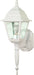 Nuvo Lighting - 60-3453 - One Light Wall Lantern - Briton - White