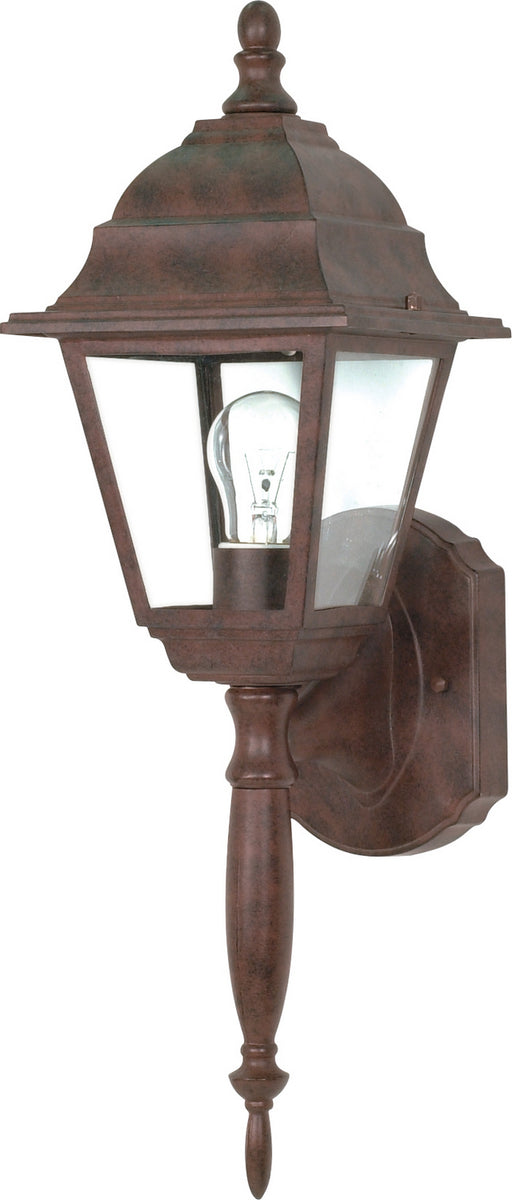Nuvo Lighting - 60-3454 - One Light Wall Lantern - Briton - Old Bronze