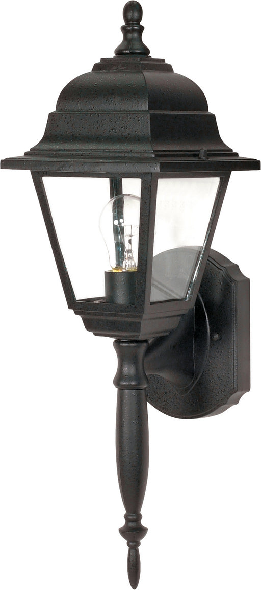 Nuvo Lighting - 60-3455 - One Light Wall Lantern - Briton - Textured Black