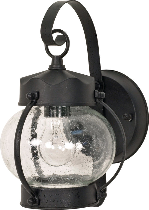 Nuvo Lighting - 60-3459 - One Light Wall Lantern - Textured Black
