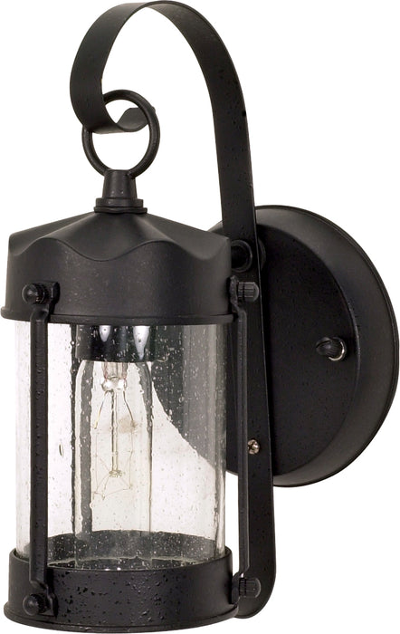 Nuvo Lighting - 60-3462 - One Light Wall Lantern - Textured Black