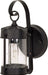 Nuvo Lighting - 60-3462 - One Light Wall Lantern - Textured Black