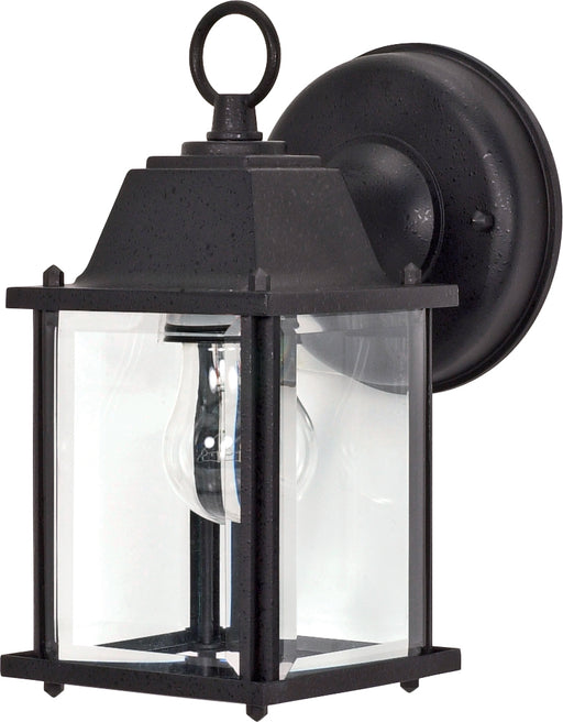 Nuvo Lighting - 60-3465 - One Light Wall Lantern - Textured Black