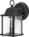 Nuvo Lighting - 60-3465 - One Light Wall Lantern - Textured Black