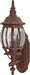 Nuvo Lighting - 60-3468 - One Light Outdoor Lantern - Central Park - Old Bronze
