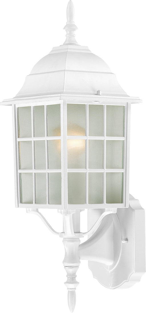 Nuvo Lighting - 60-3477 - One Light Wall Lantern - White