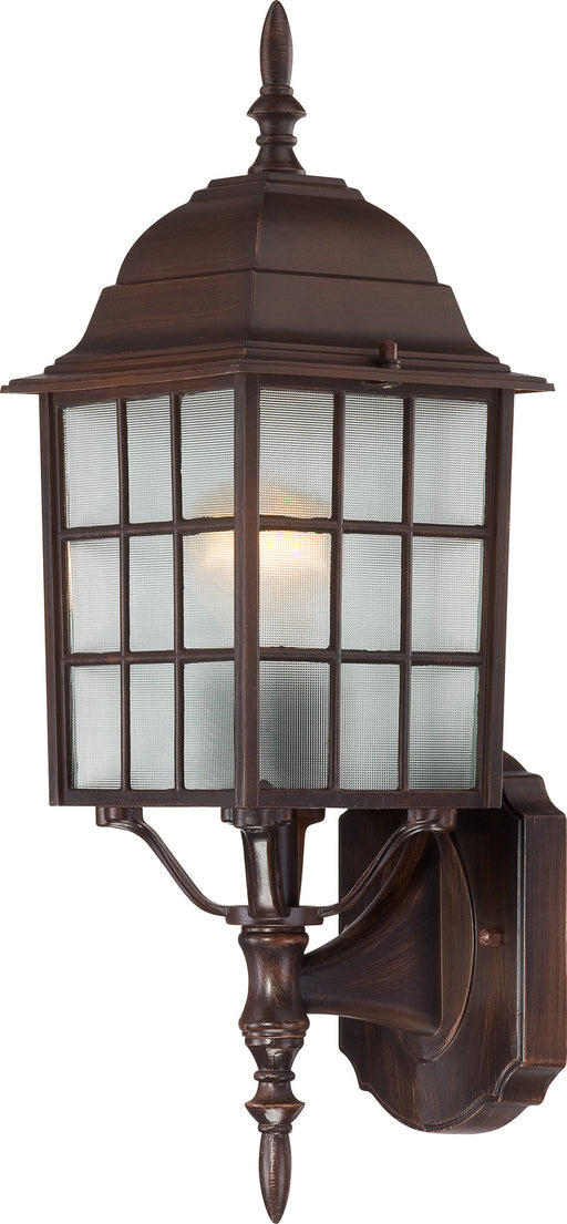 Nuvo Lighting - 60-3478 - One Light Wall Lantern - Rustic Bronze