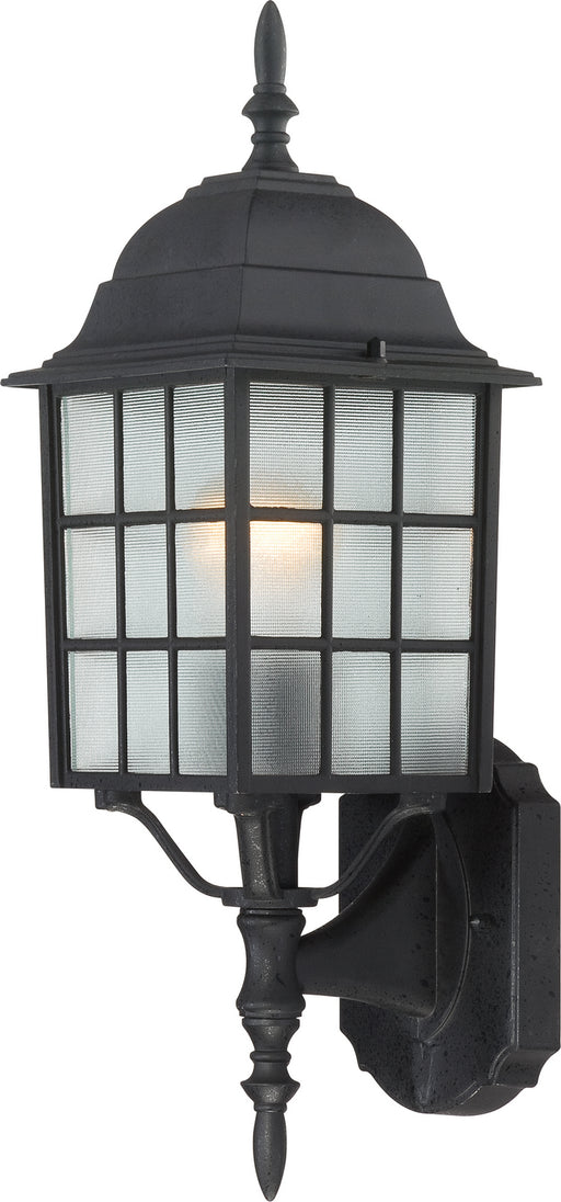 Nuvo Lighting - 60-3479 - One Light Wall Lantern - Textured Black