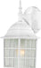 Nuvo Lighting - 60-3480 - One Light Wall Lantern - White