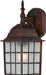 Nuvo Lighting - 60-3481 - One Light Wall Lantern - Rustic Bronze